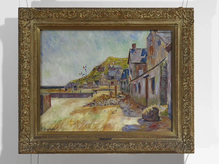 Port-en-Bessin. July 14 - Paul Signac