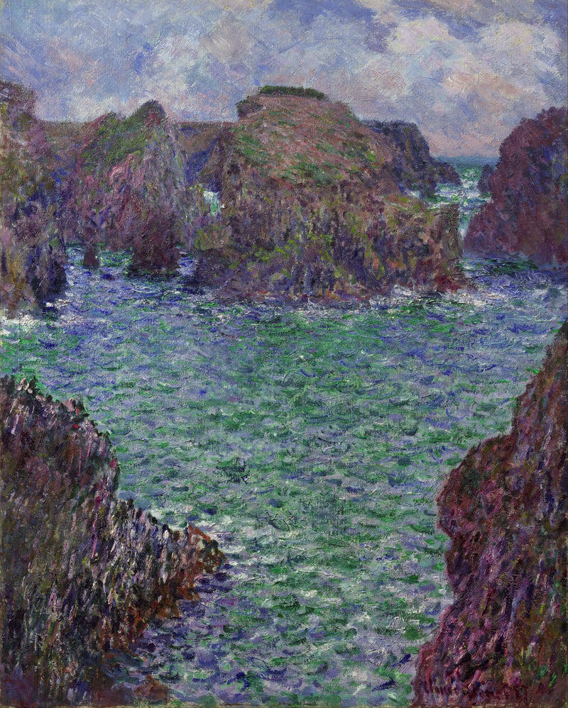 Port-Goulphar, Belle-Île - Claude Monet