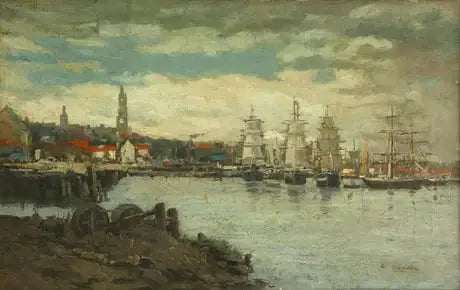 Seaport - Eugène Boudin