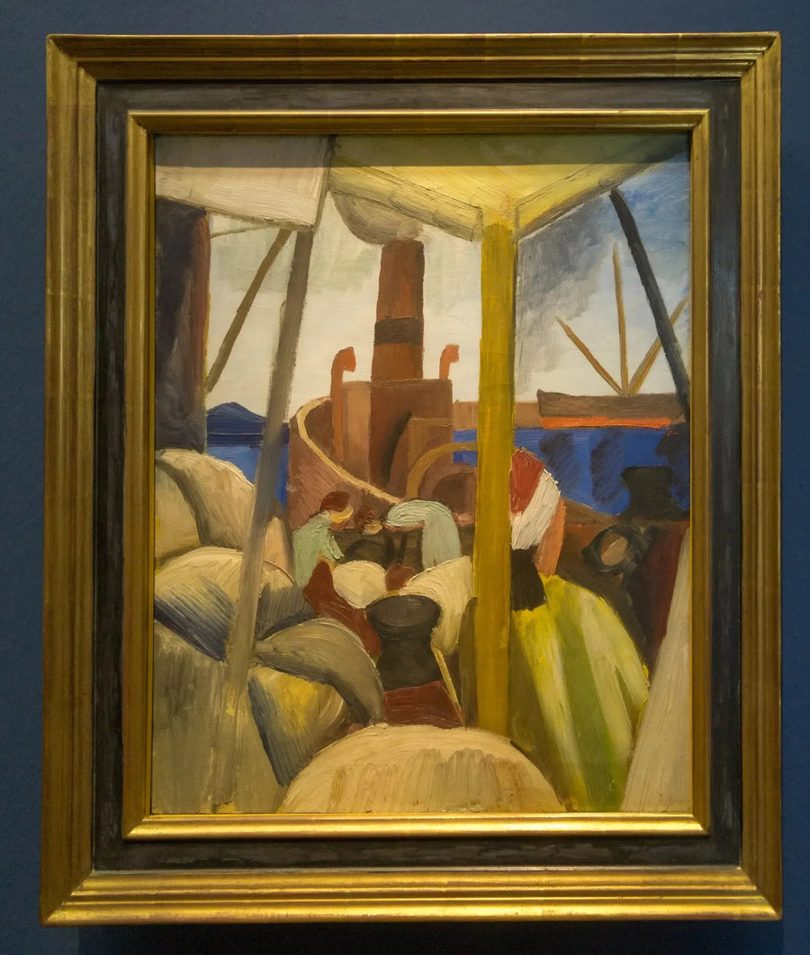 Tunisian Port - August Macke