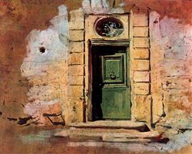 Porte à Montmartre - Giovanni Boldini - Alpha Reproduction