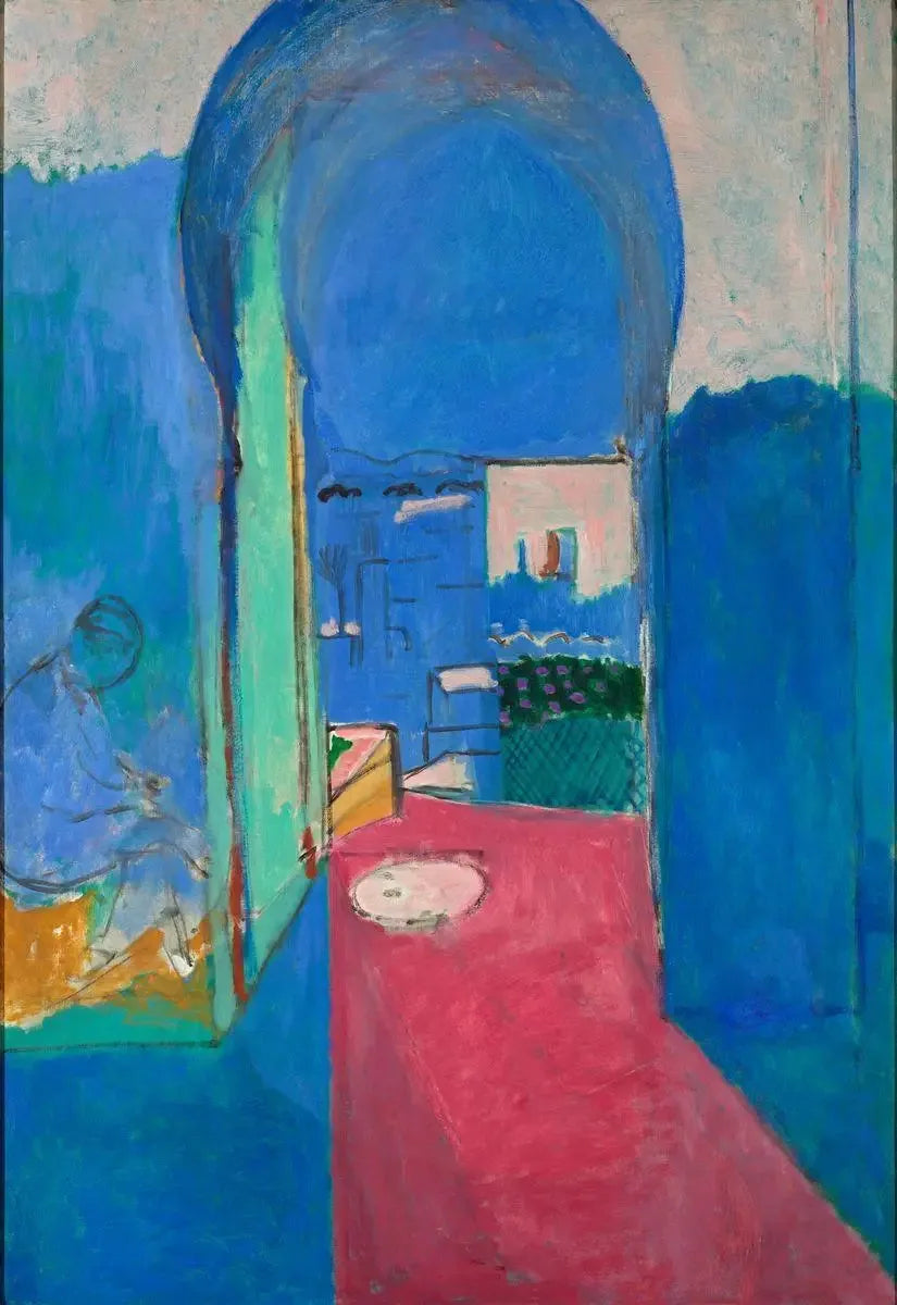 Casbah Gate - Henri Matisse