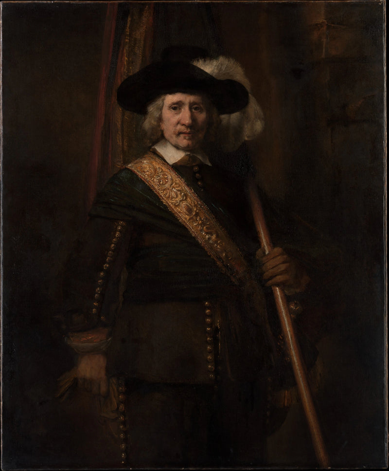 Portrait of Floris Soop - Rembrandt
