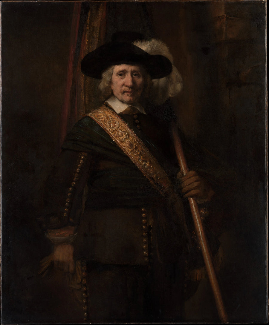Portrait of Floris Soop - Rembrandt