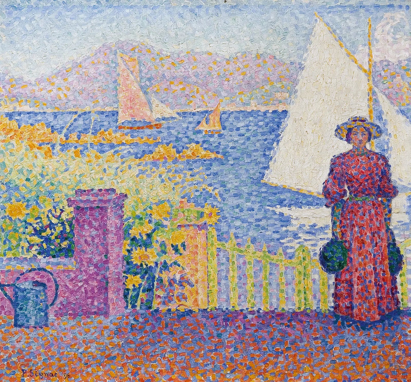 Door, Saint-Tropez - Paul Signac