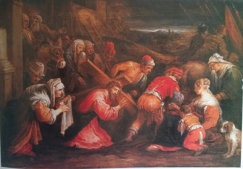 Carrying the Cross - David Teniers the Younger