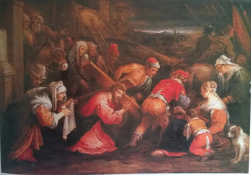 Carrying the Cross - David Teniers the Younger