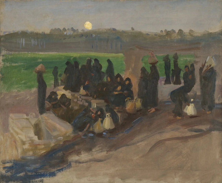 Water Carriers on the Nile - John Singer Sargent