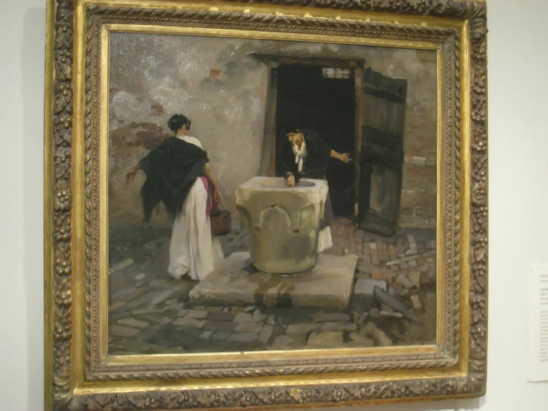 Venetian Water Carriers - John Singer Sargent