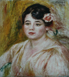 Portrait of Adèle Besson - Pierre-Auguste Renoir