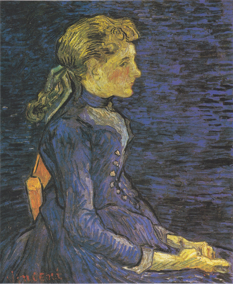 Portrait of Adeline Ravoux - Vincent van Gogh