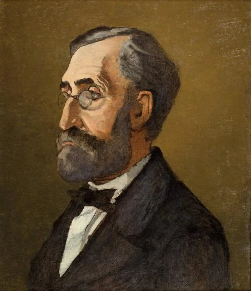 Portrait of Adolphe Monet W53 - Claude Monet