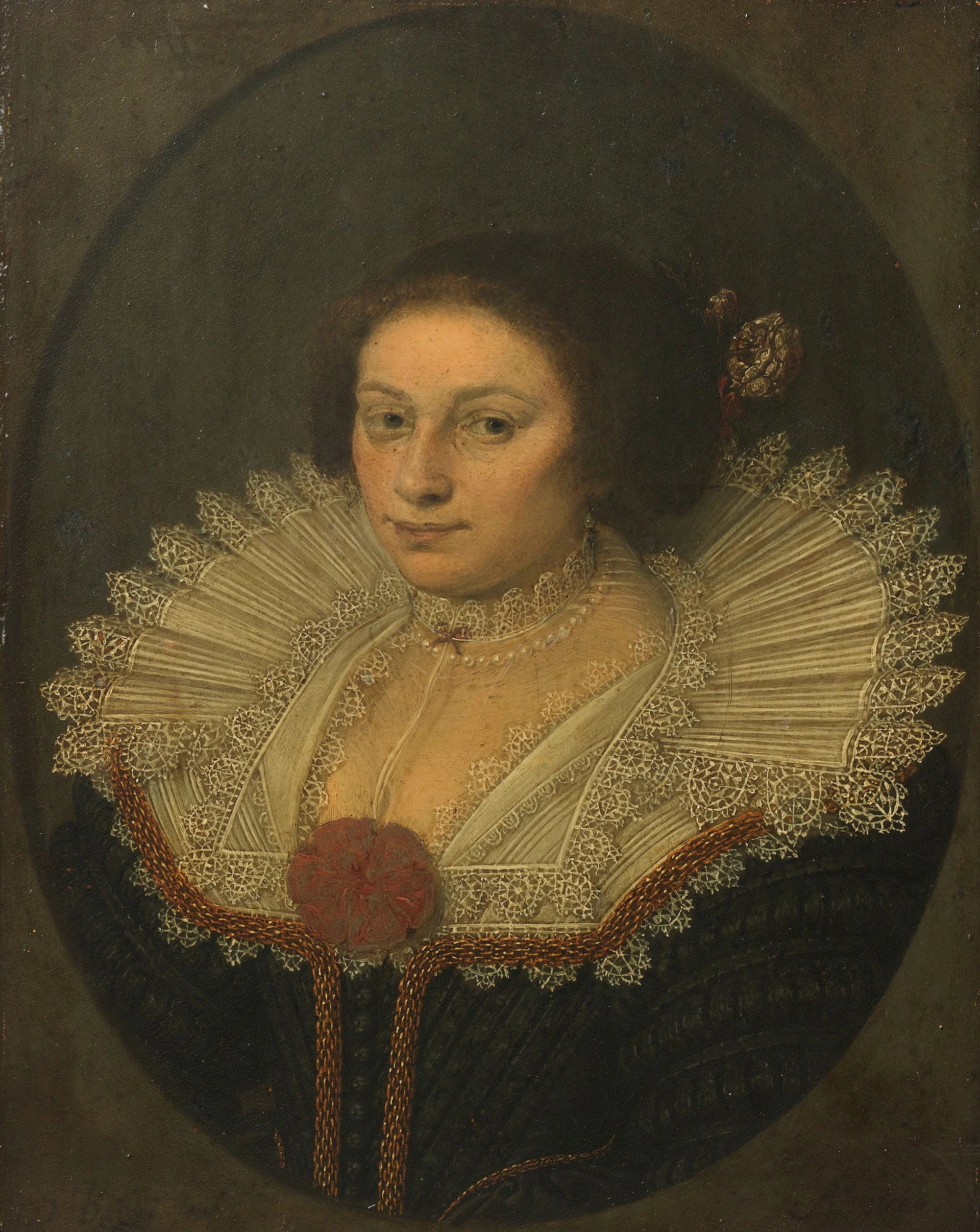 Portrait d'Aertje Witsen (1599-1652) - David Bailly