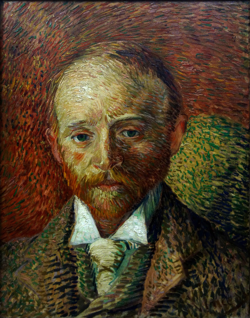 Portrait of Alexander Reid - Vincent van Gogh