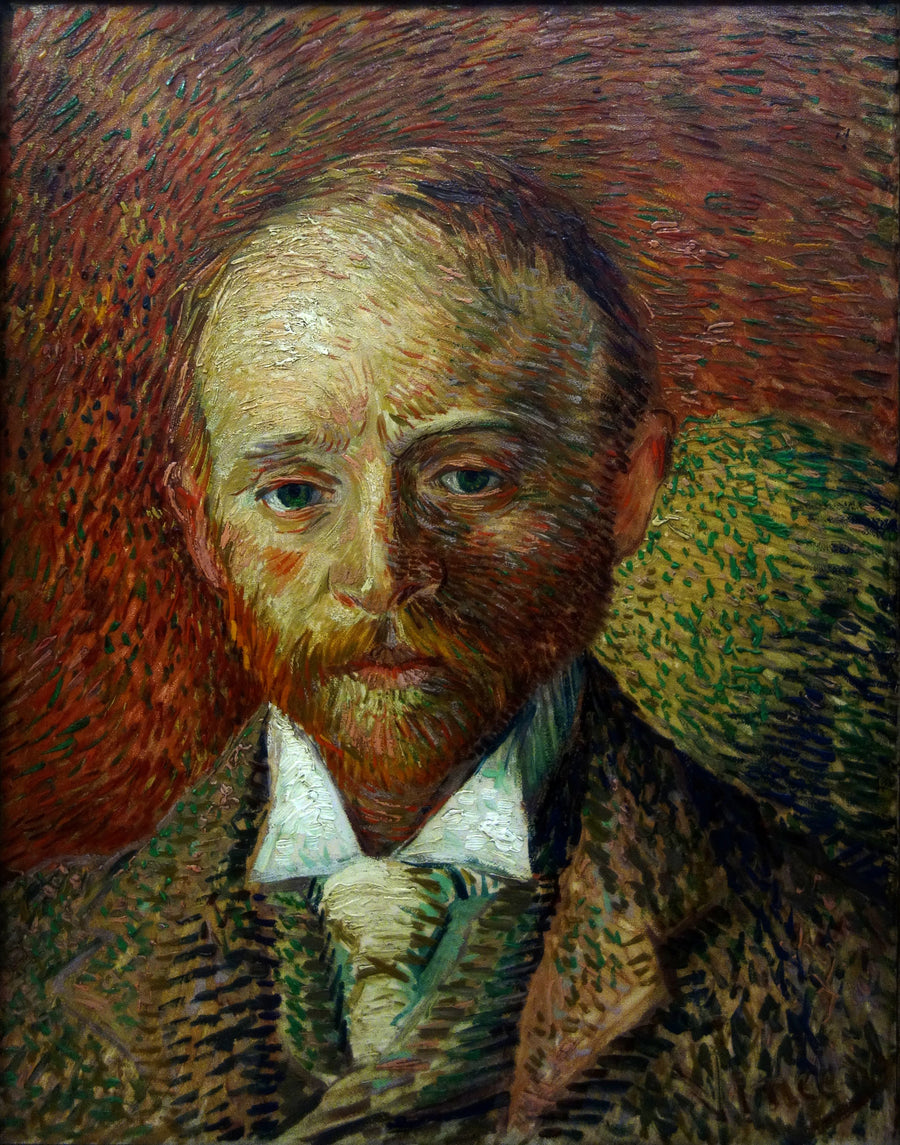 Portrait of Alexander Reid - Vincent van Gogh
