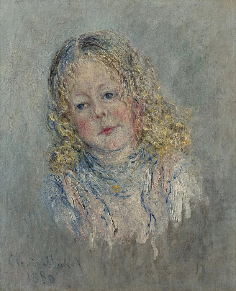 Portrait of André Lauvray W620 - Claude Monet