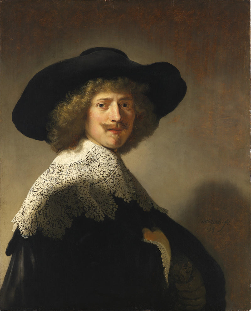 Portrait of Anthonie Coopal (1603-1672) - Rembrandt