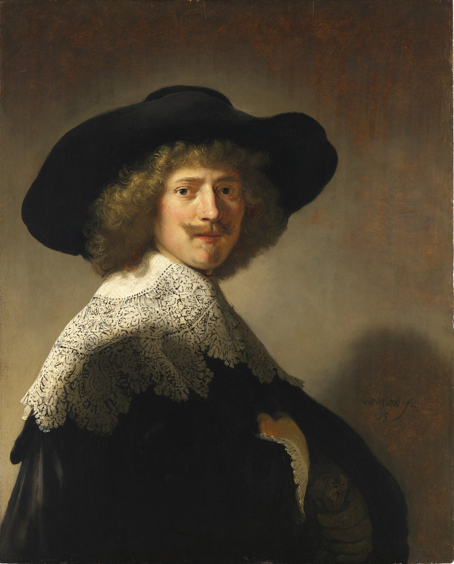 Portrait of Anthonie Coopal (1603-1672) - Rembrandt
