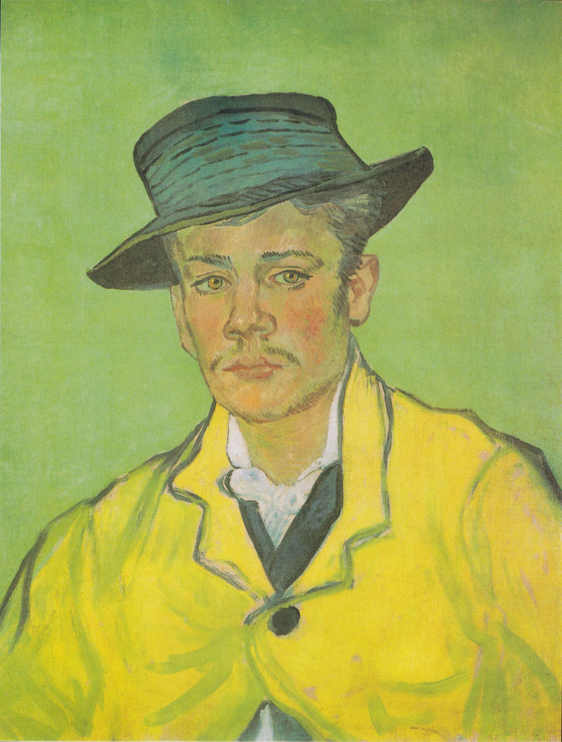 Portrait of Armand Roulin - Vincent van Gogh