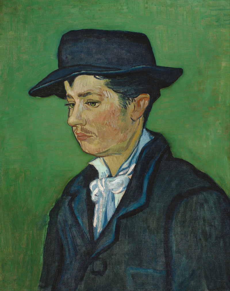 Portrait of Armand Roulin - Vincent van Gogh