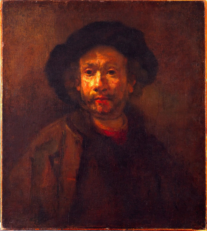 Portrait of the Artist - Rembrandt