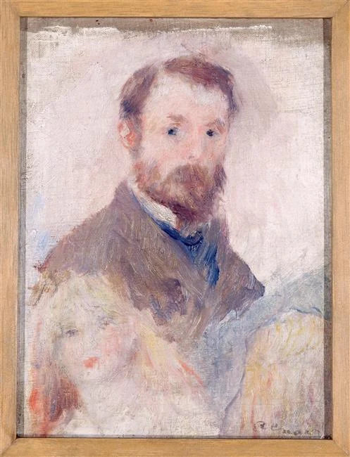 Portrait of the Artist - Pierre-Auguste Renoir