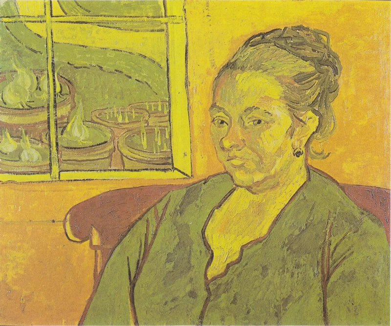 Portrait of Augustine Roulin - Vincent van Gogh