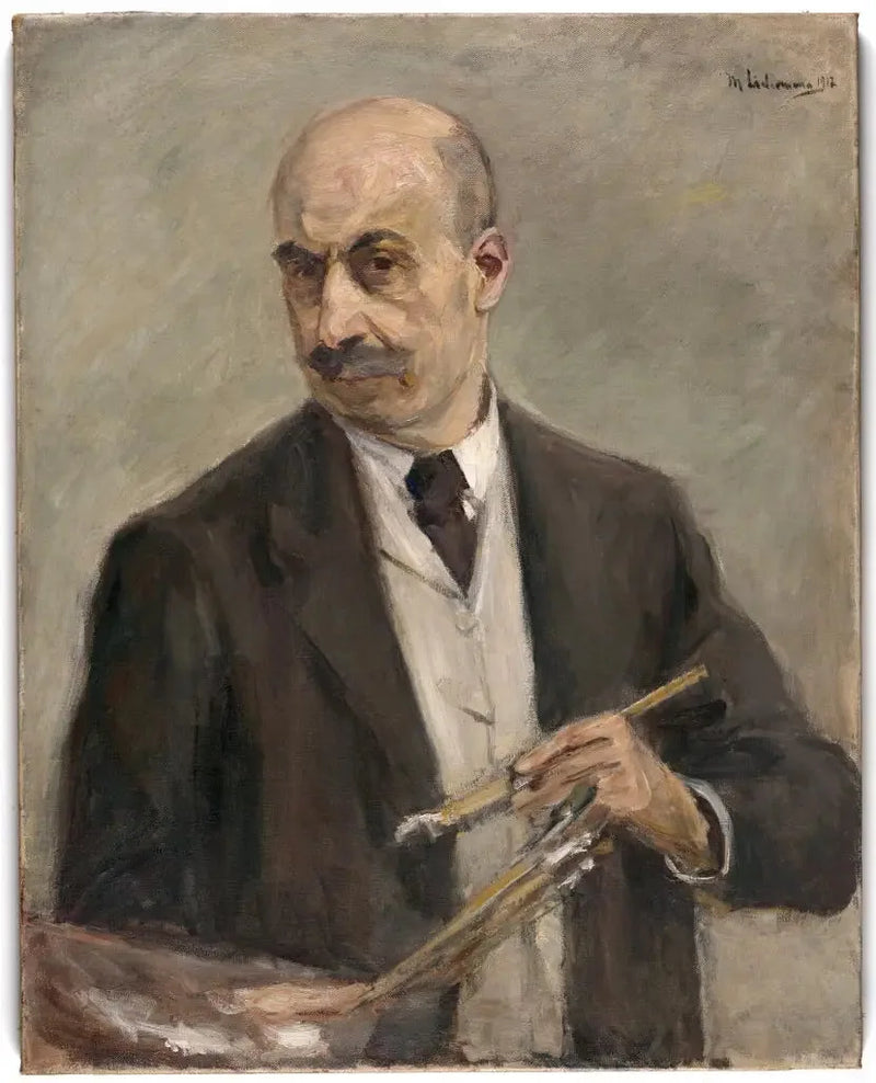automatic portrait - Max Liebermann