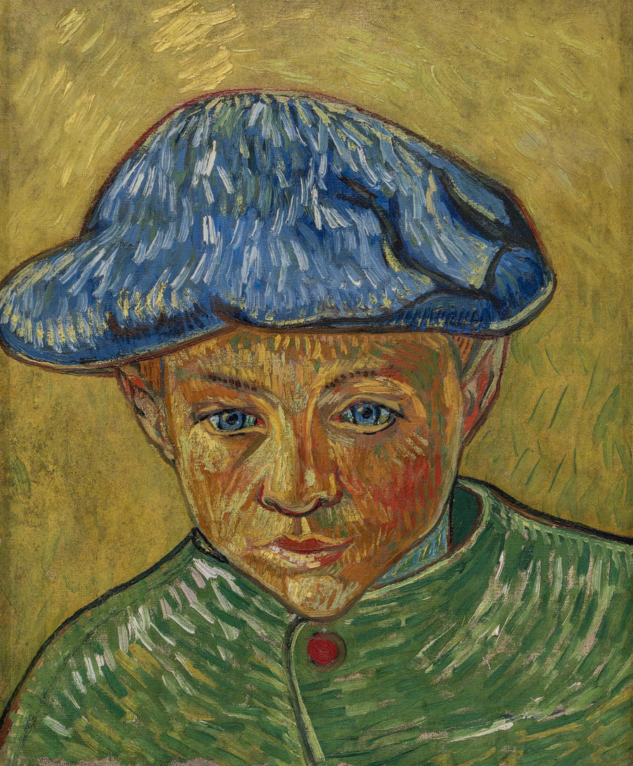 Portrait of Camille Roulin - Vincent van Gogh