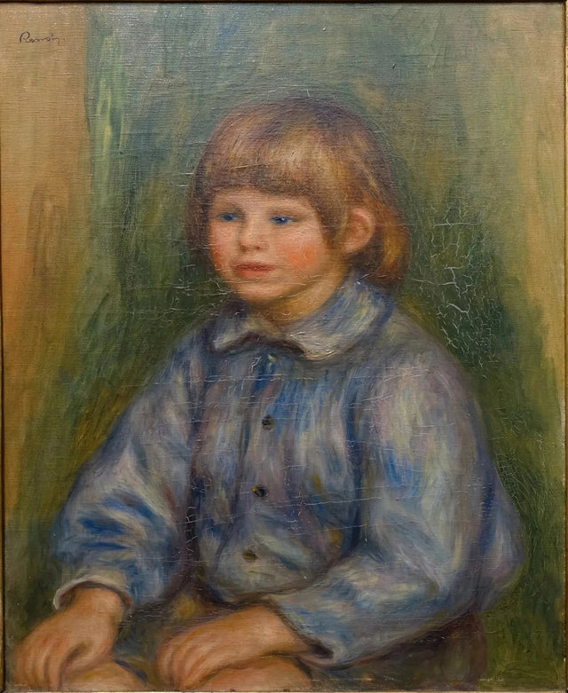 Portrait of Claude Renoir (1901–1969) - Pierre-Auguste Renoir