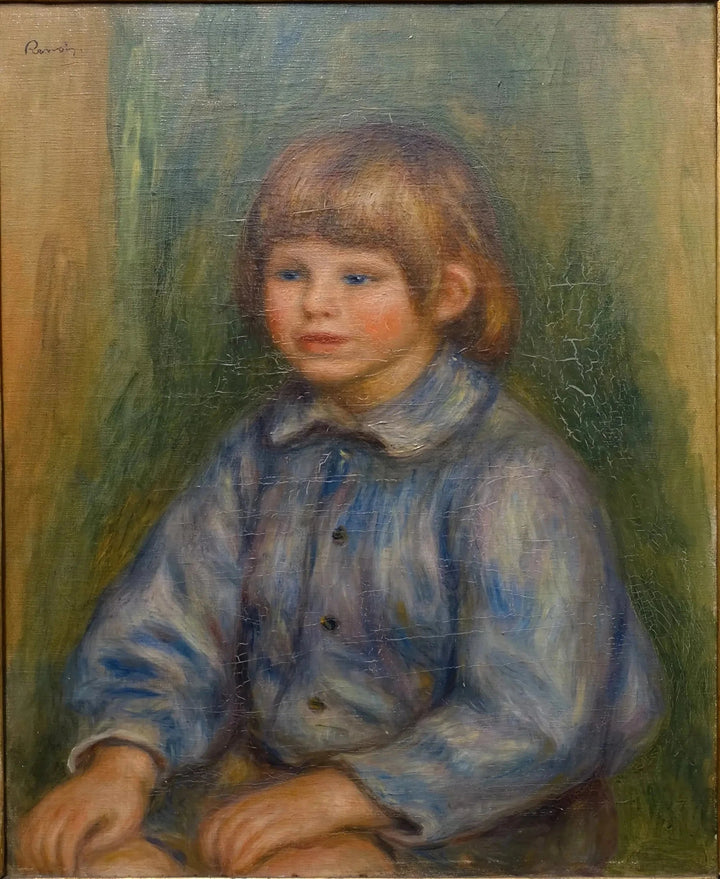 Portrait of Claude Renoir (1901–1969) - Pierre-Auguste Renoir