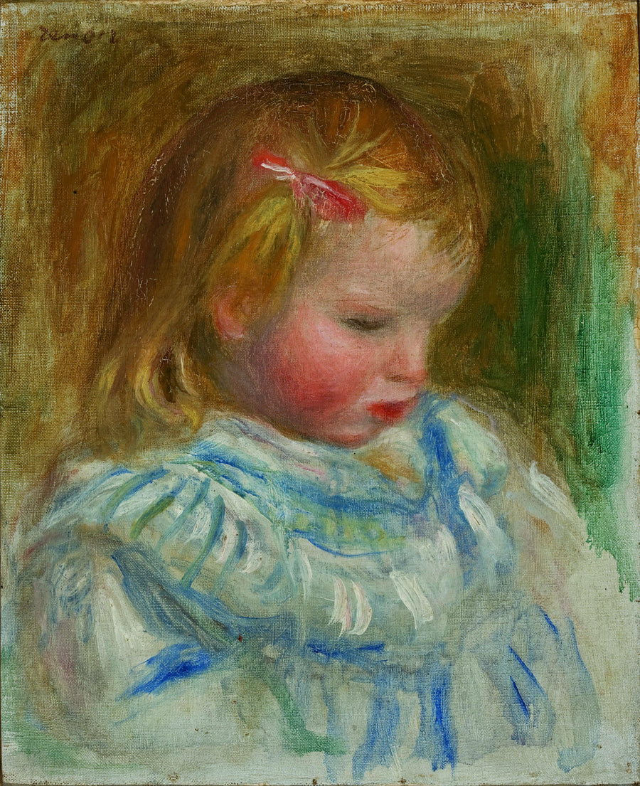 Portrait of Coco - Pierre-Auguste Renoir