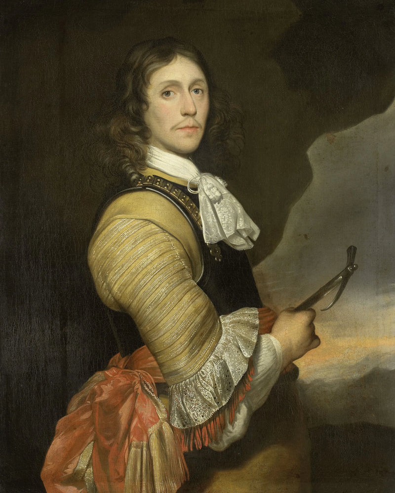 Portrait d'un commandant de guerre - Nicolaas Wieringa