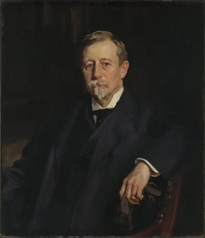Portrait of Aaron Augustus Healy - John Singer Sargent