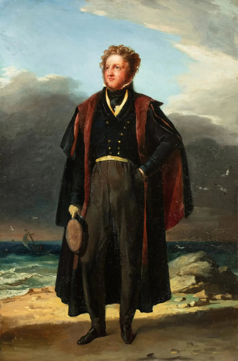 Portrait of Adam Elmore - Théodore Géricault