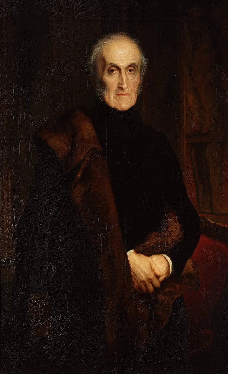 Portrait of Adam Jerzy Czartoryski (1770-1861) - Paul Delaroche
