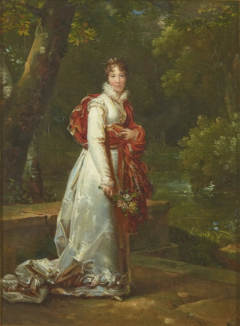 Portrait of Adelaide of Orléans - François Gérard