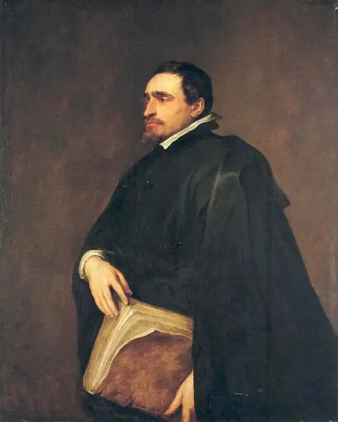 Portrait of Adriaen Moens - Antoine van Dyck