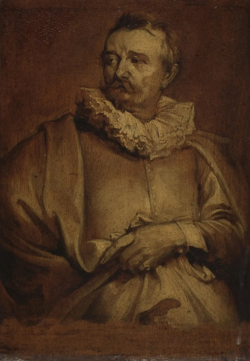 Portrait of Adriaen van Stalbemt - Antoine van Dyck