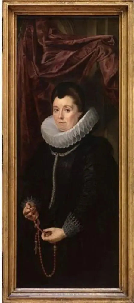 Portrait d'Adriana Perez - Peter Paul Rubens image 1 reproduction d’œuvre d’art à l’huile