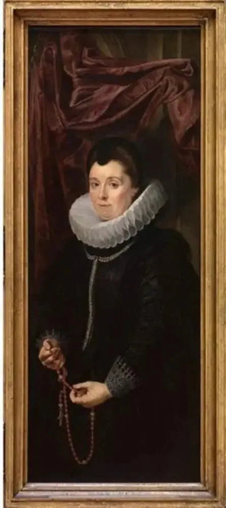 Portrait of Adriana Perez - Peter Paul Rubens