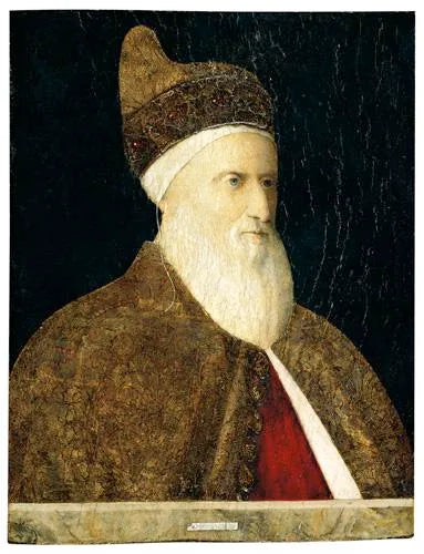 Portrait of Agostino Barbarigo (circa 1420-1501) - Gentile Bellini