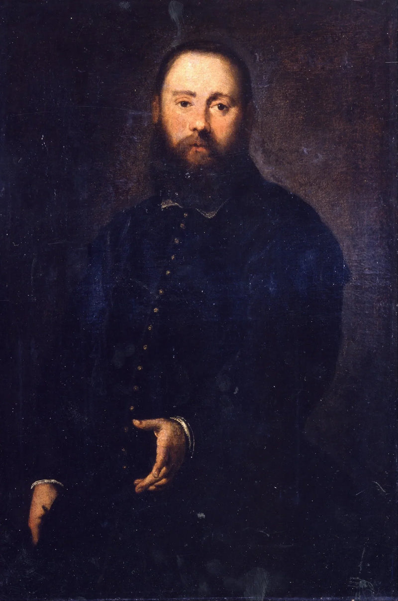 Portrait of Agostino Doria - Jacopo Tintoretto