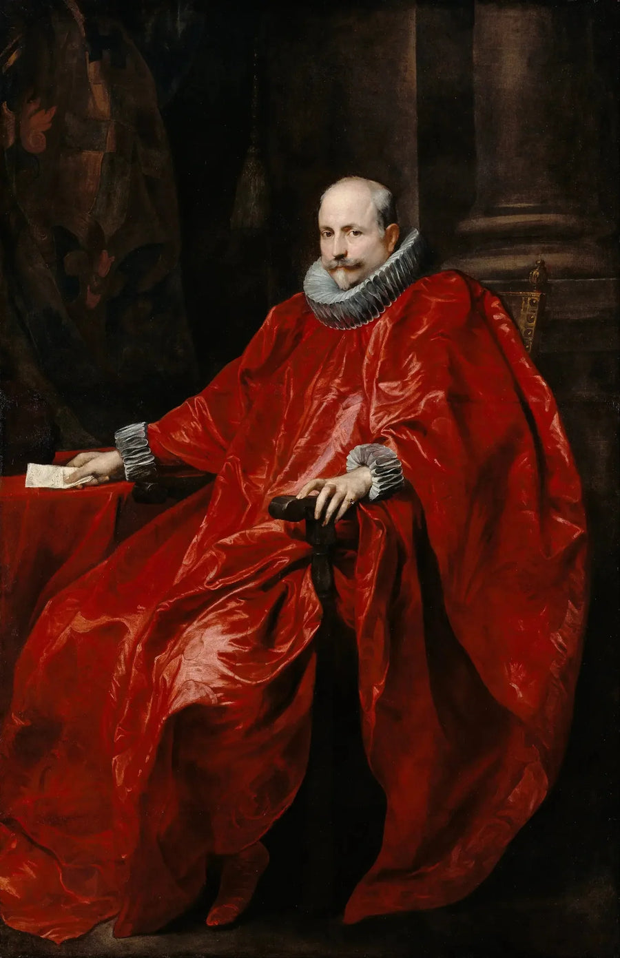 Portrait of Agostino Pallavicini - Antoine van Dyck