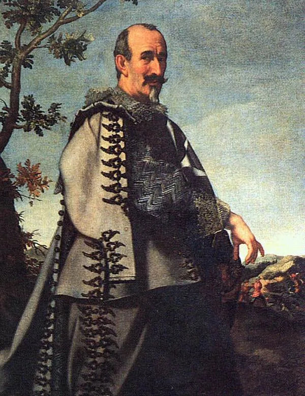 Portrait of Ainolfo de Bardi - Carlo Dolci