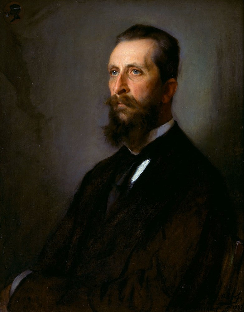 Portrait d'Albert Apponyi - Philip de László image 1 reproduction d’œuvre d’art à l’huile