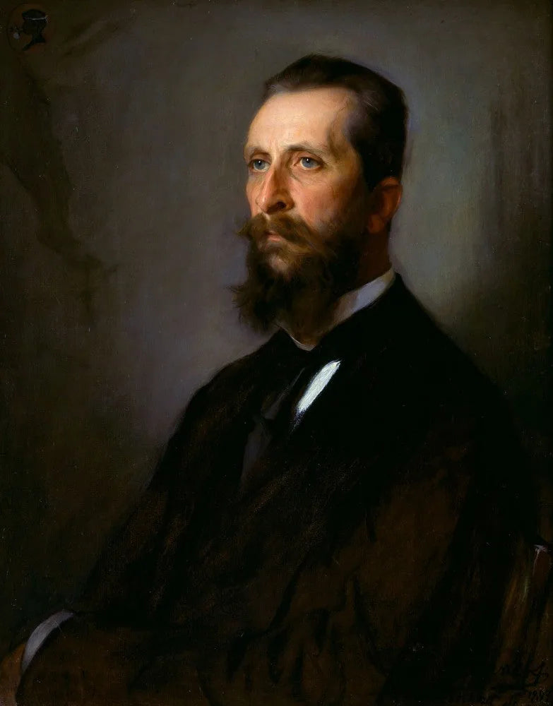 Portrait of Albert Apponyi - Philip de László