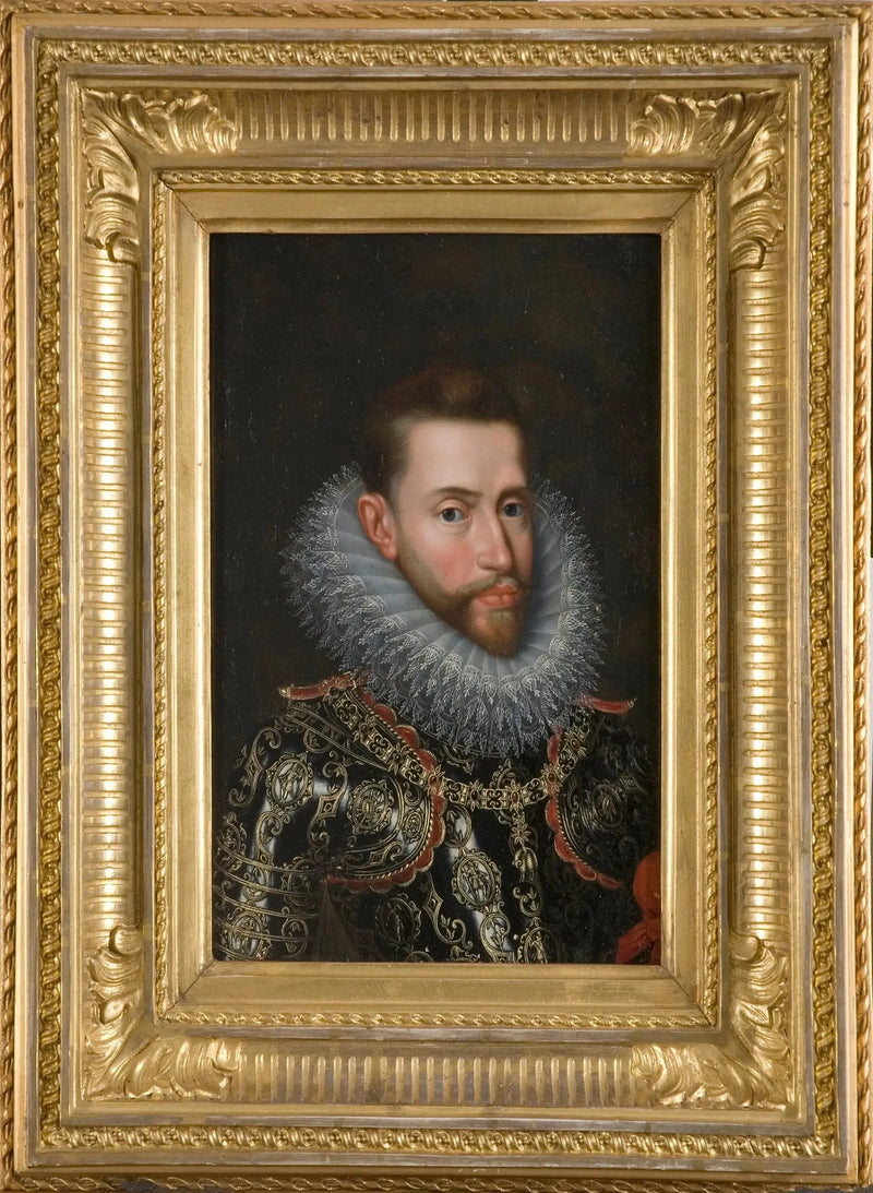 Portrait of Albert VII 1559-1621 - Frans Pourbus the Younger