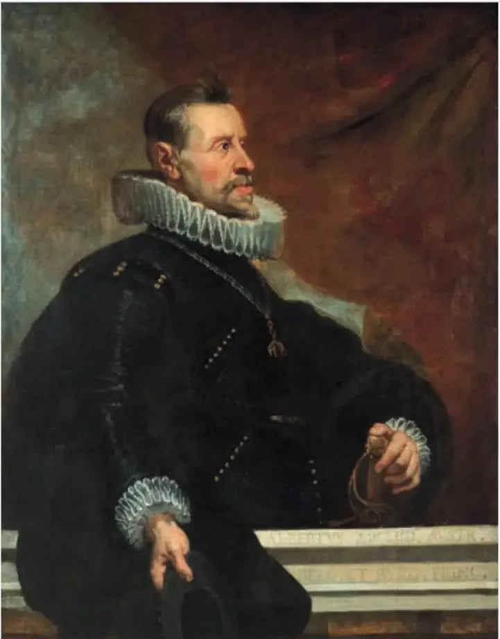 Portrait of Albert VII, Archduke of Austria - Peter Paul Rubens