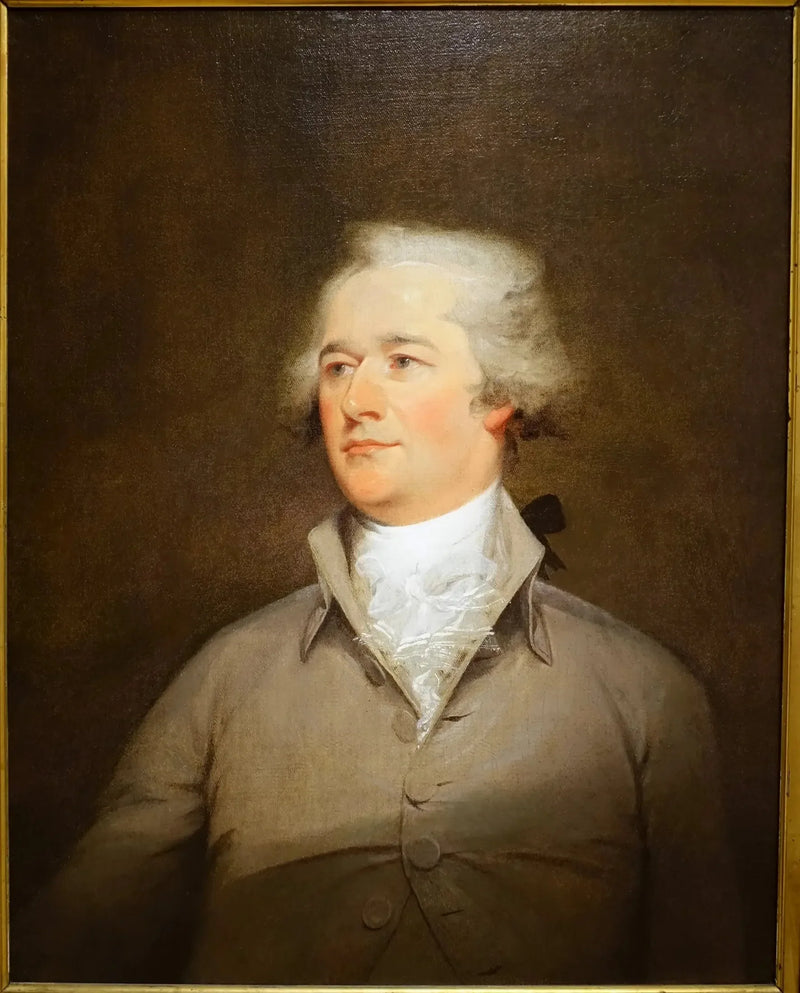 Portrait of Alexander Hamilton - John Trumbull